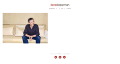 Desktop Screenshot of ilonalieberman.com